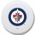 Holland Bar Stool Co 25 1/2 x 8 Winnipeg Jets Tire Cover TCMWinJetWT